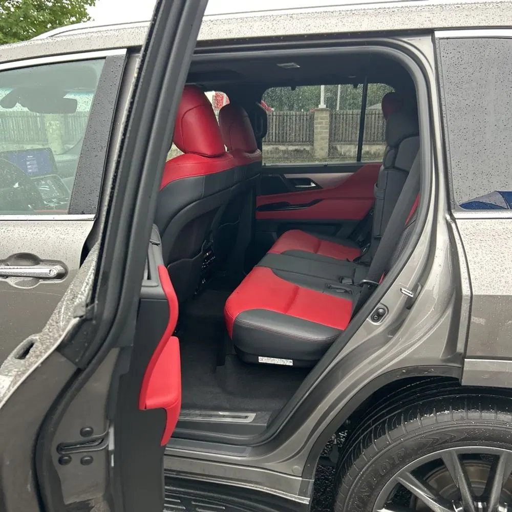 2023 Lexus LX 600 F SPORT Handling