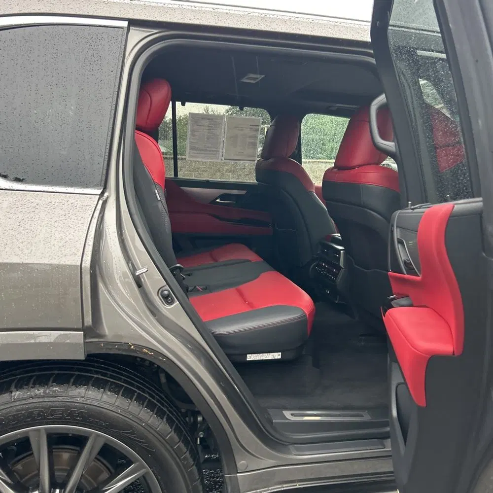 2023 Lexus LX 600 F SPORT Handling