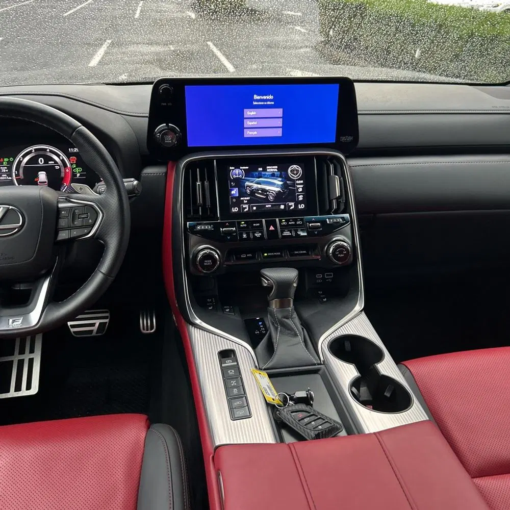 2023 Lexus LX 600 F SPORT Handling