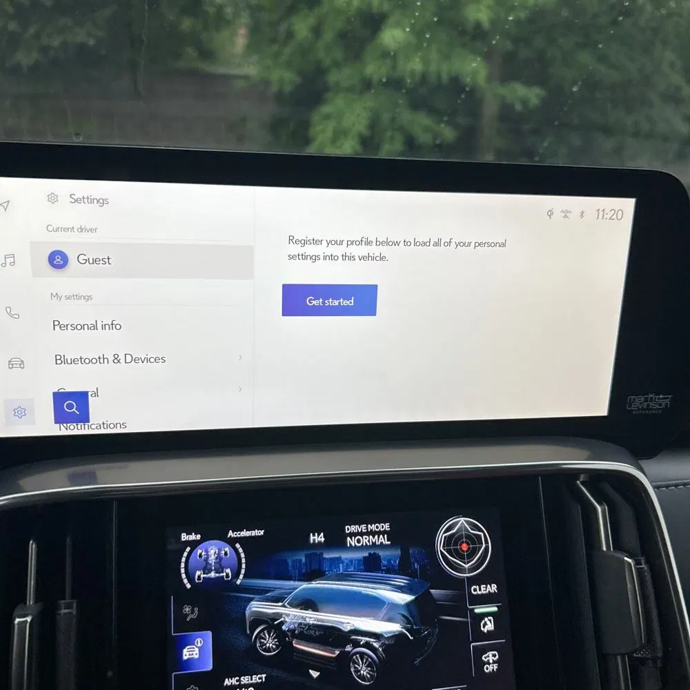 2023 Lexus LX 600 F SPORT Handling