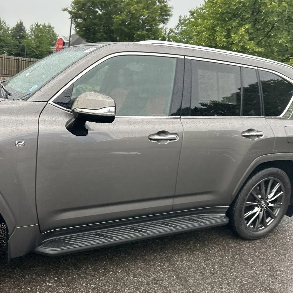2023 Lexus LX 600 F SPORT Handling