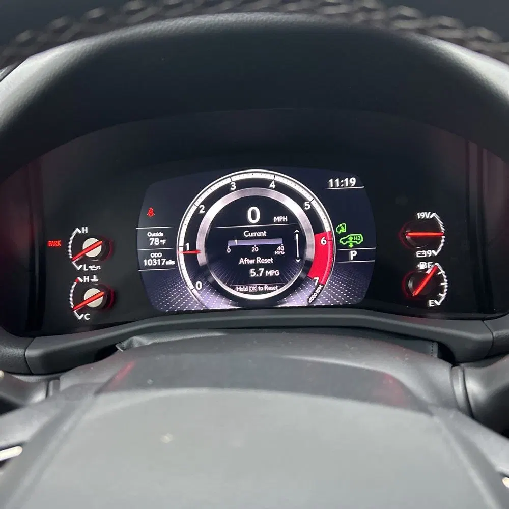 2023 Lexus LX 600 F SPORT Handling