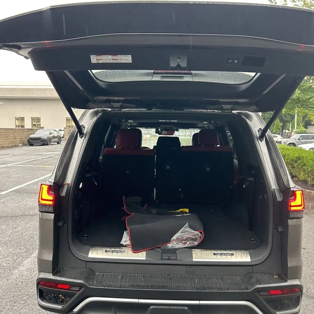 2023 Lexus LX 600 F SPORT Handling