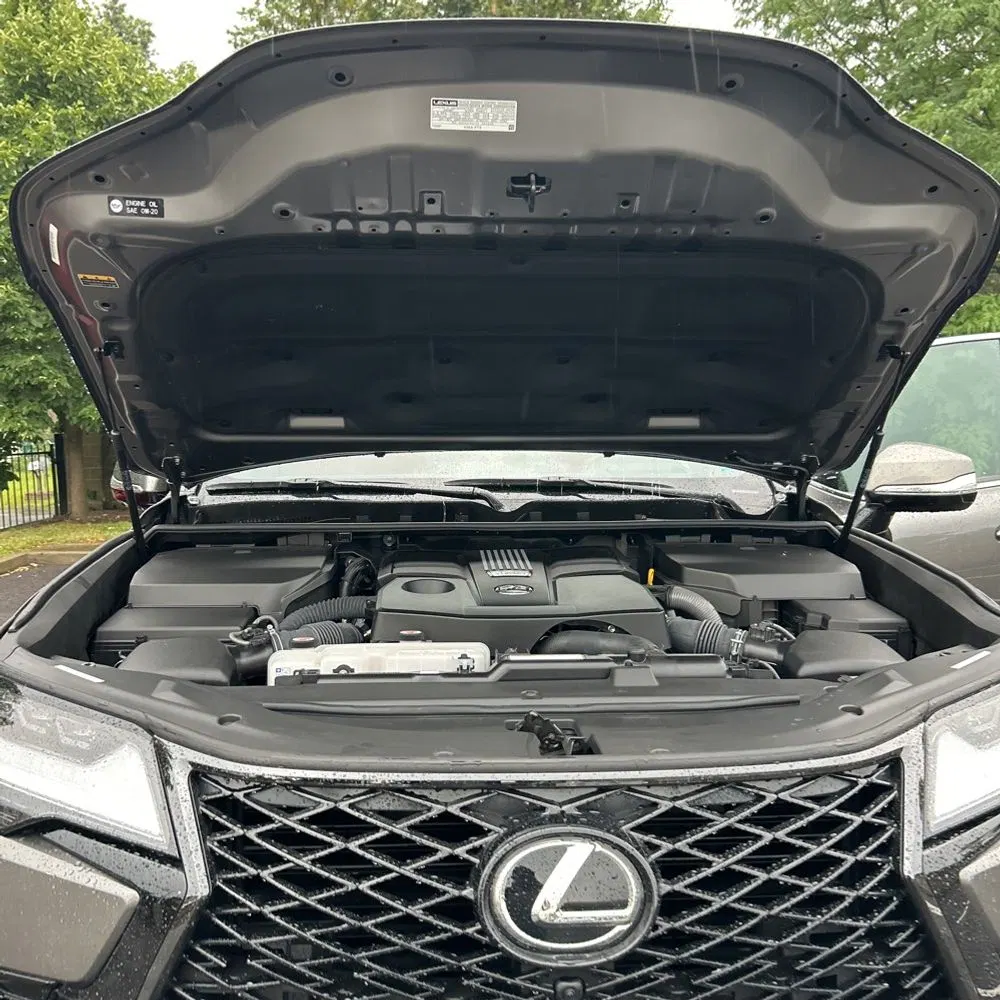 2023 Lexus LX 600 F SPORT Handling