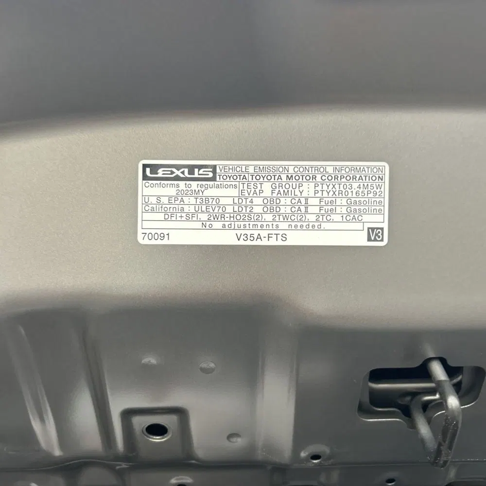 2023 Lexus LX 600 F SPORT Handling
