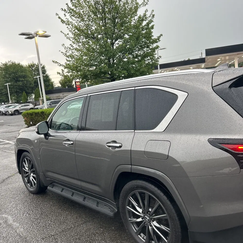 2023 Lexus LX 600 F SPORT Handling