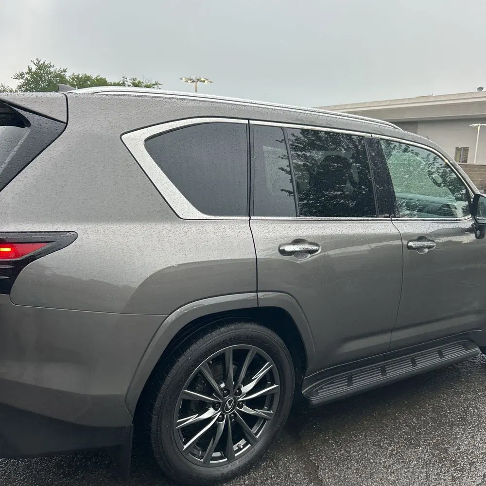 2023 Lexus LX 600 F SPORT Handling