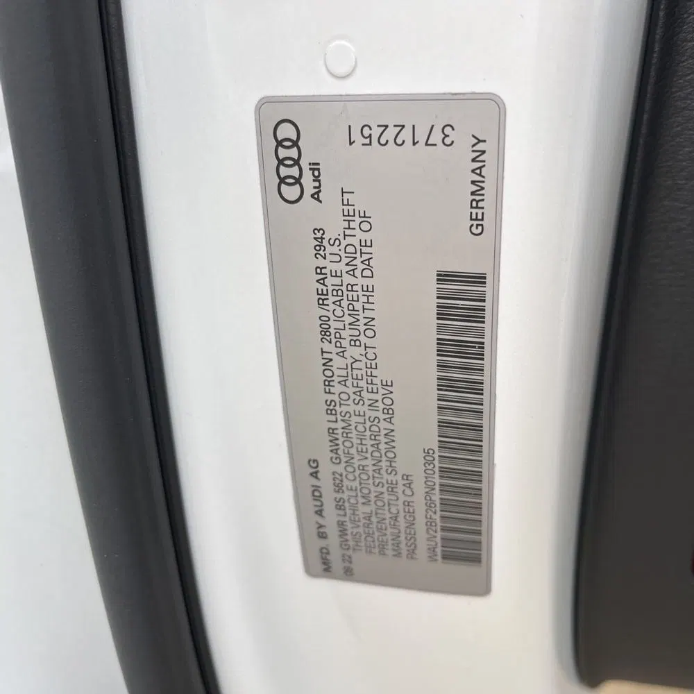 2023 Audi A7 Prestige 55 TFSI