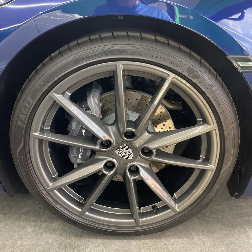 2023 Porsche 911 Carrera T