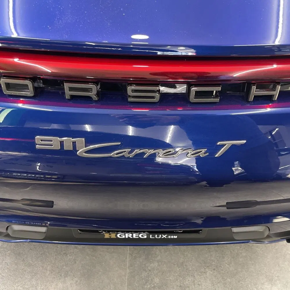 2023 Porsche 911 Carrera T