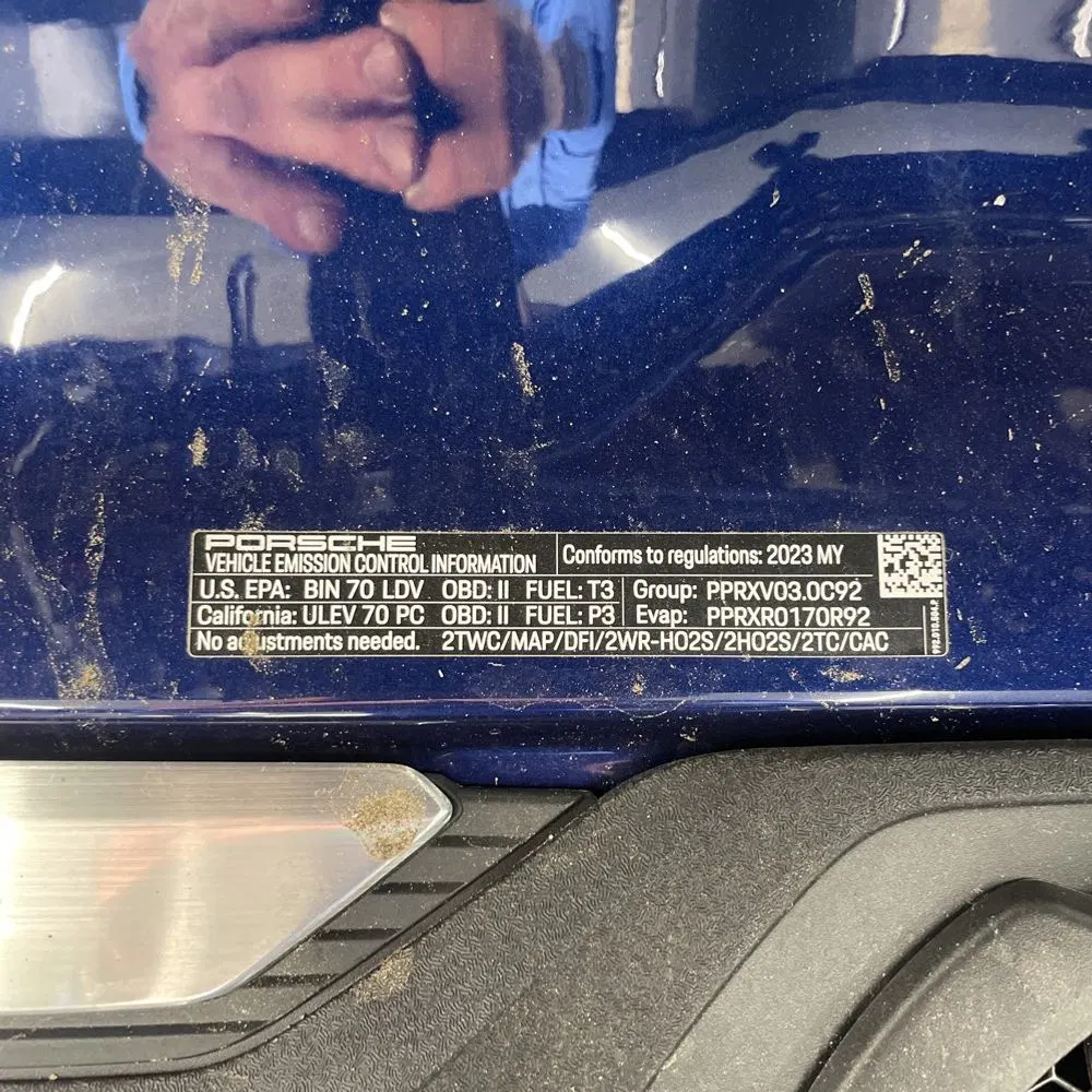 2023 Porsche 911 Carrera T
