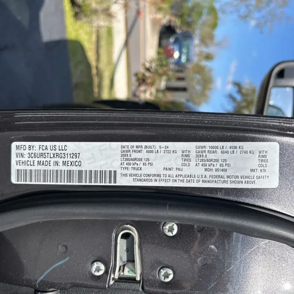 2024 Ram 2500 Limited