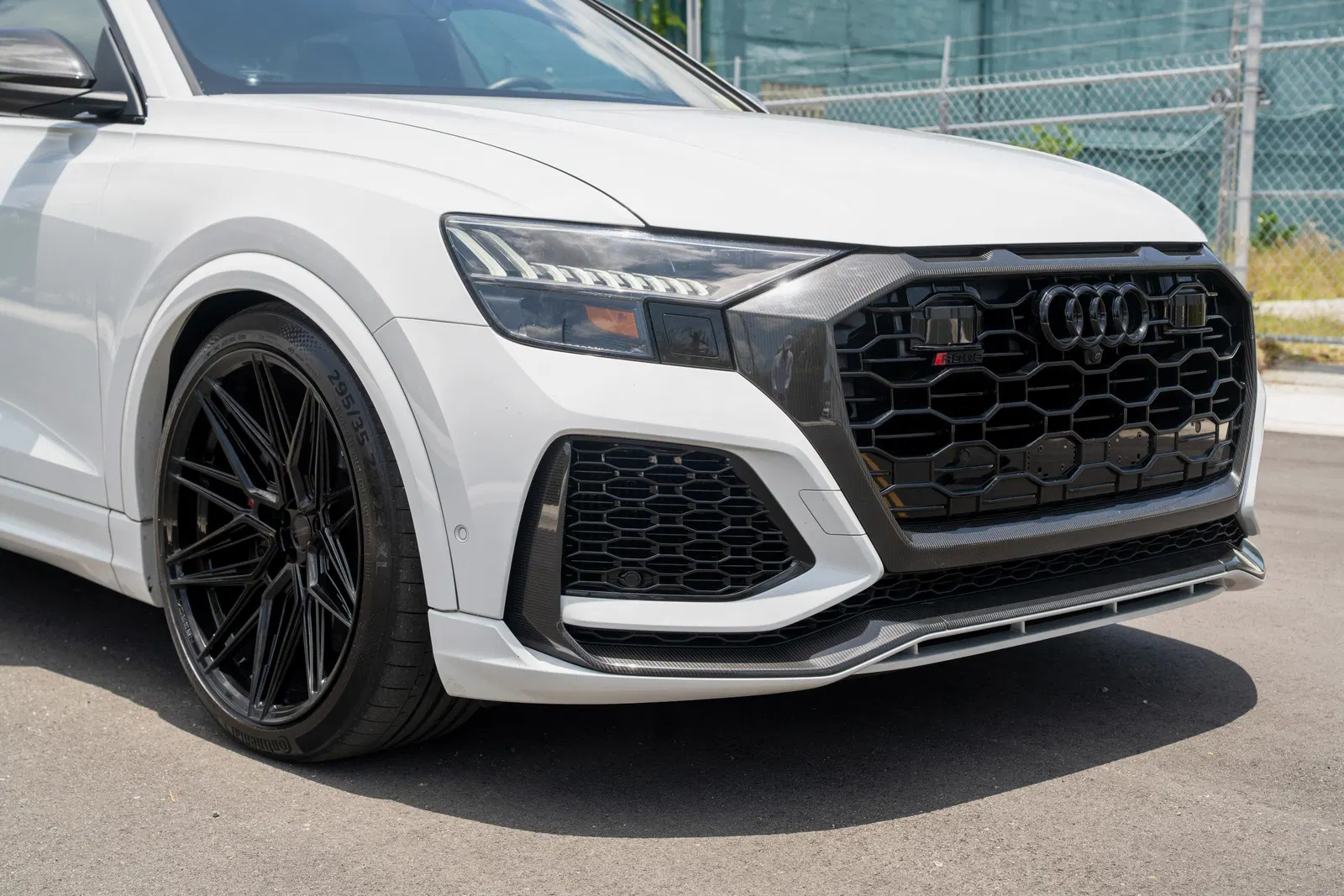 2023 Audi RS Q8 - 591-hp Twin-Turbo V8, Highly Equipped, AWD, Some Modifications