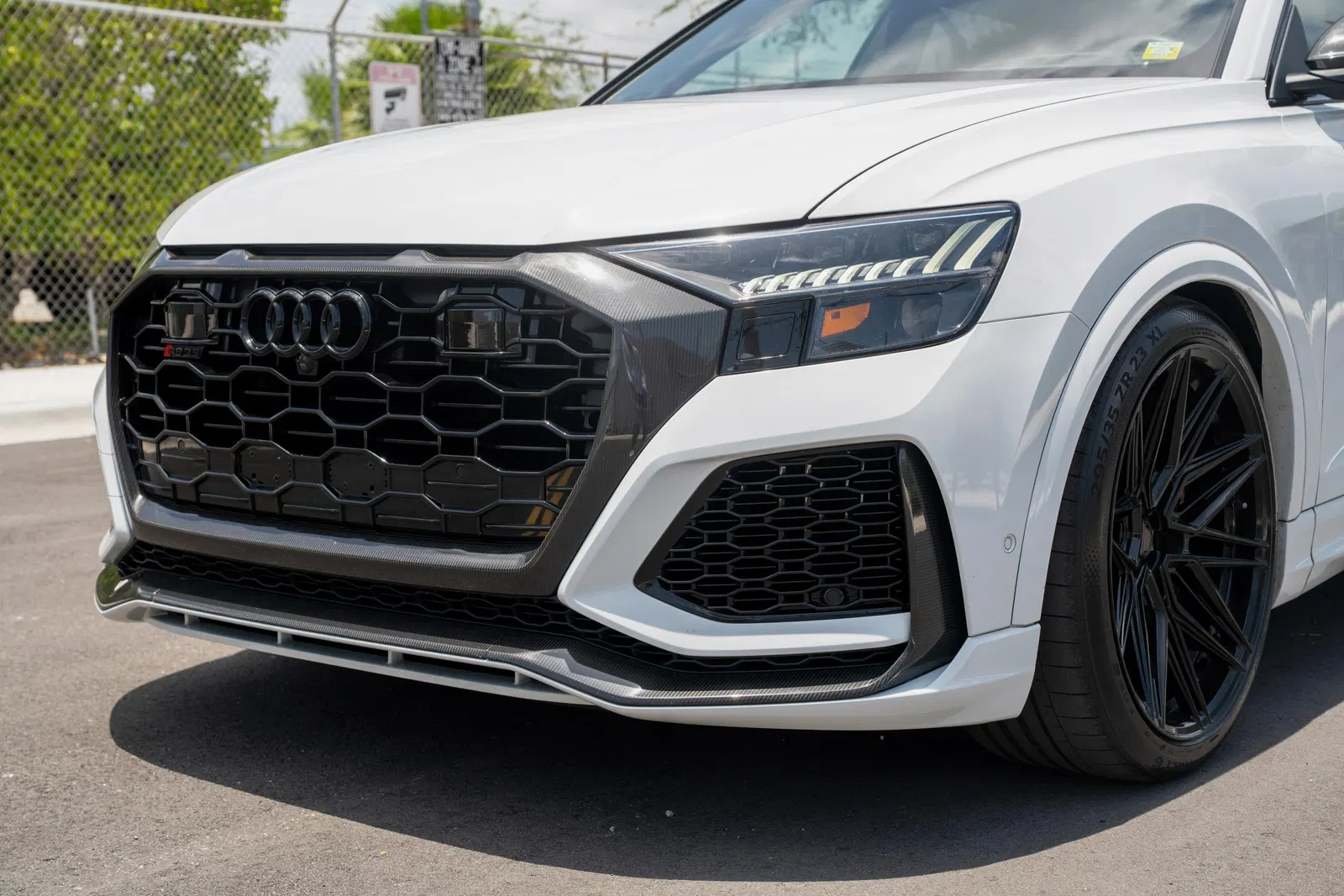 2023 Audi RS Q8 - 591-hp Twin-Turbo V8, Highly Equipped, AWD, Some Modifications