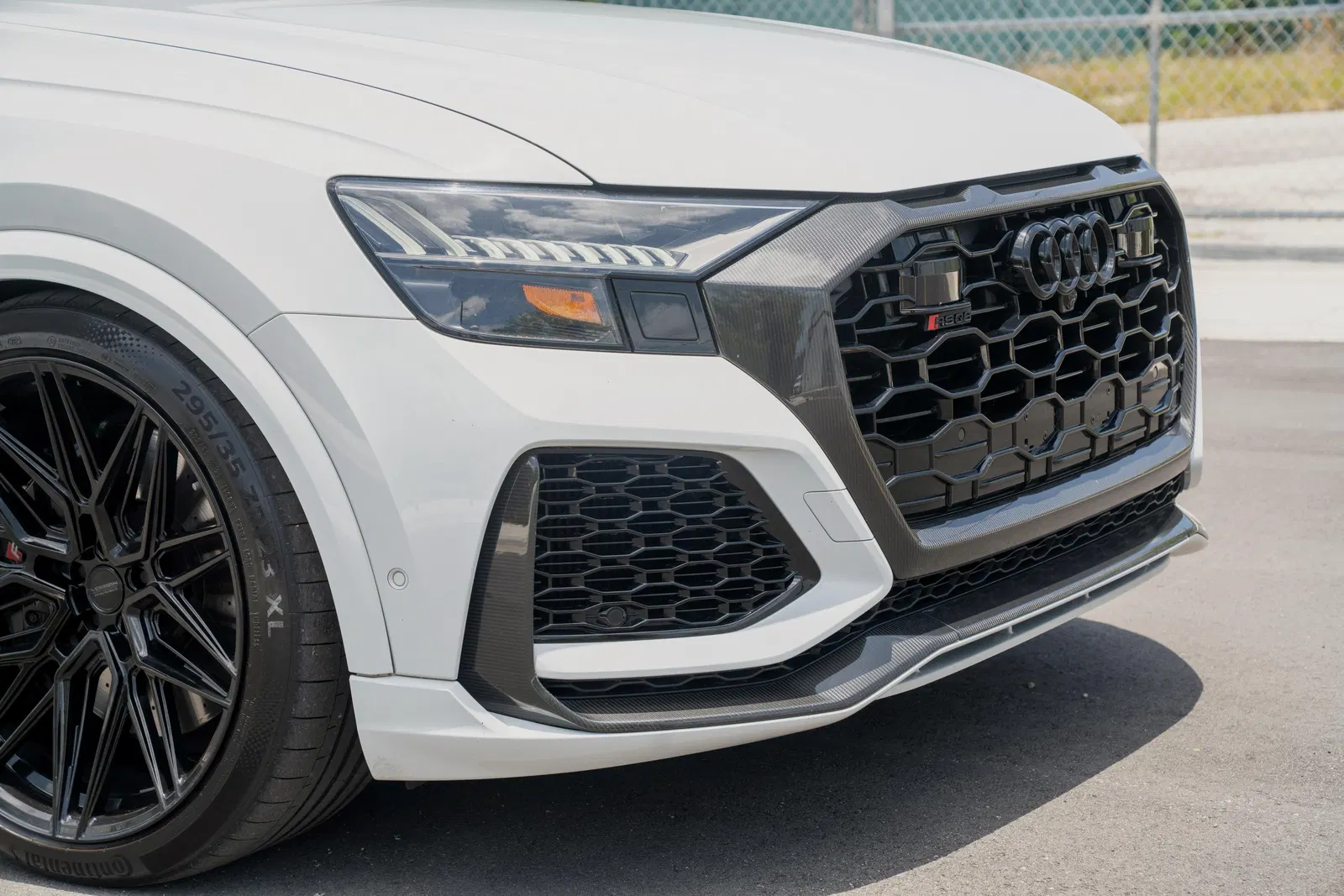 2023 Audi RS Q8 - 591-hp Twin-Turbo V8, Highly Equipped, AWD, Some Modifications