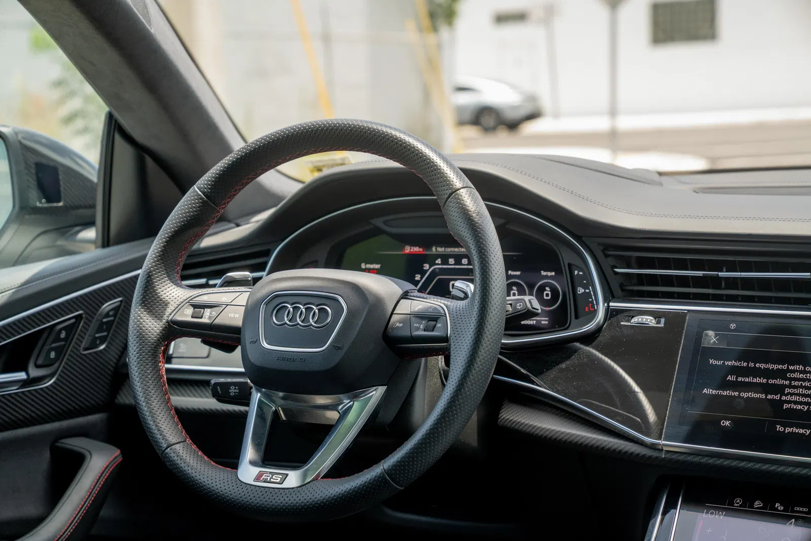 2023 Audi RS Q8 - 591-hp Twin-Turbo V8, Highly Equipped, AWD, Some Modifications