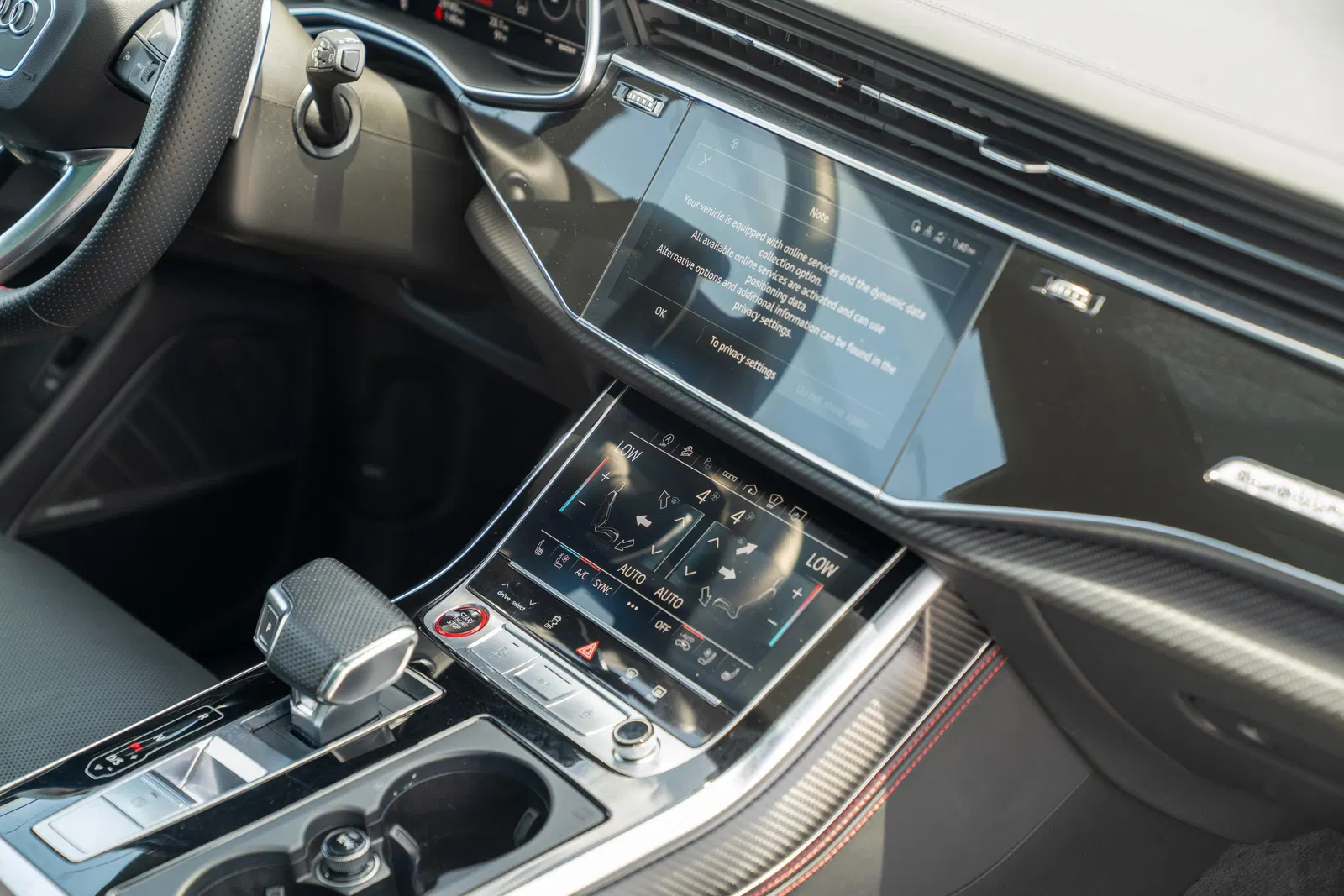 2023 Audi RS Q8 - 591-hp Twin-Turbo V8, Highly Equipped, AWD, Some Modifications
