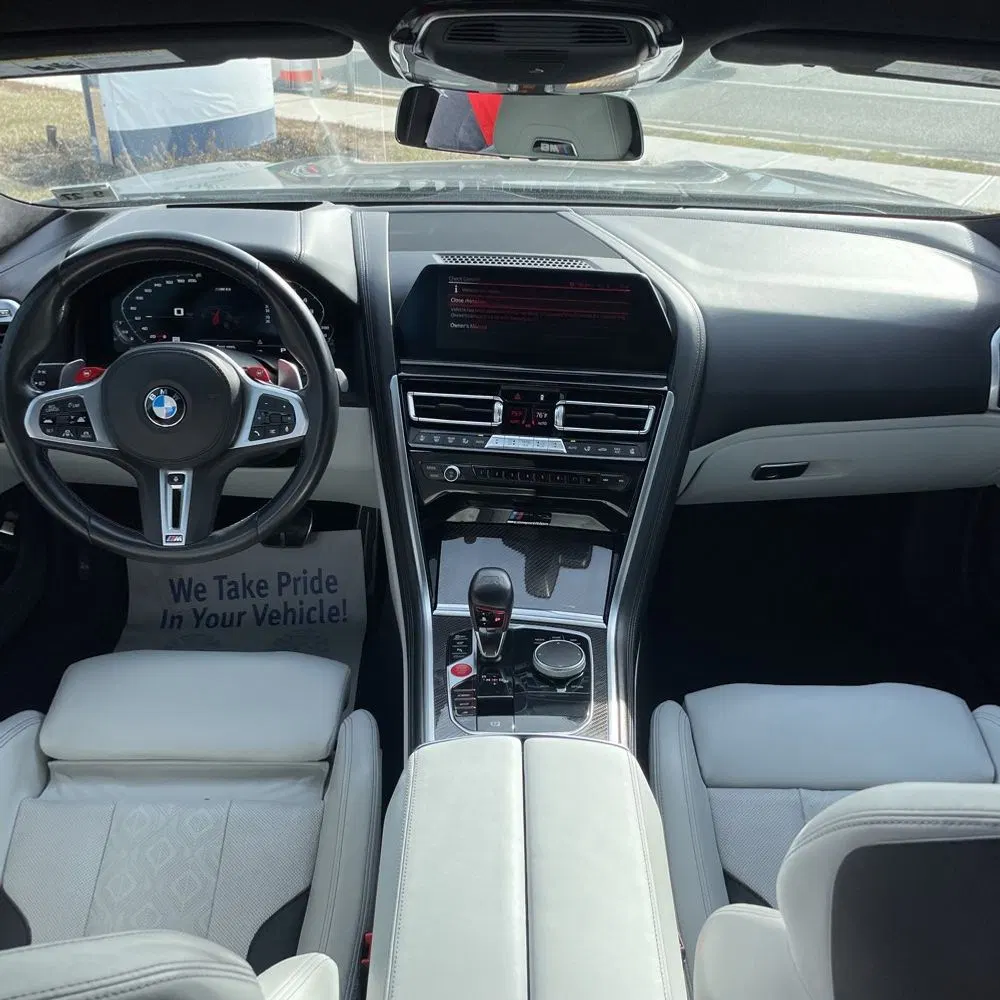 2022 BMW M8 Competition Grn Cpe