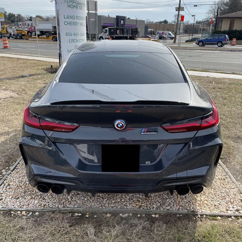2022 BMW M8 Competition Grn Cpe