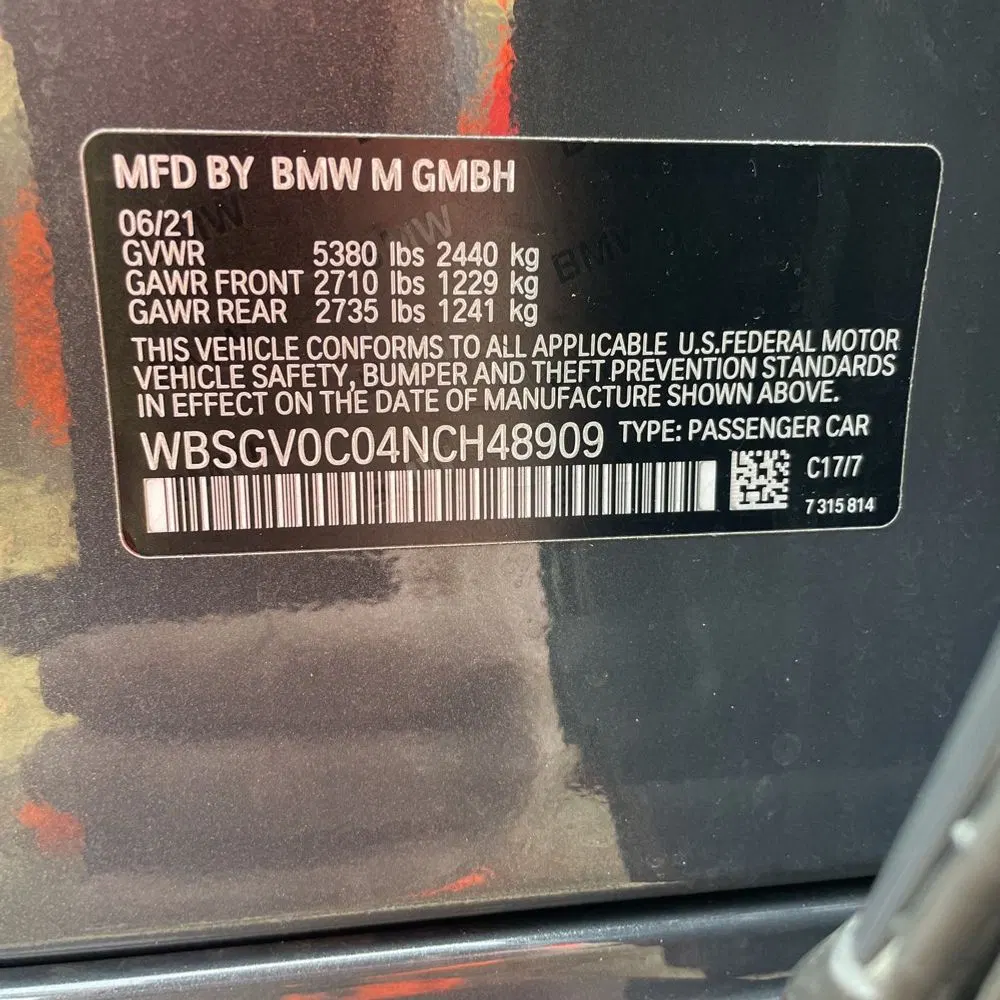 2022 BMW M8 Competition Grn Cpe