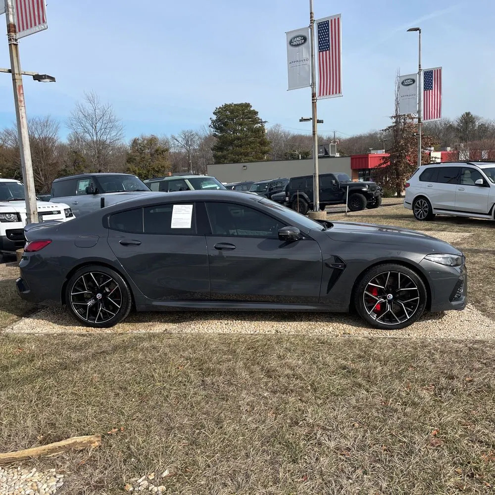 2022 BMW M8 Competition Grn Cpe