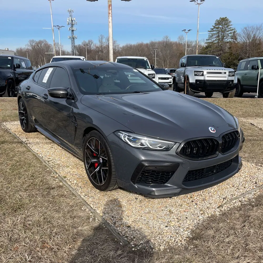 2022 BMW M8 Competition Grn Cpe