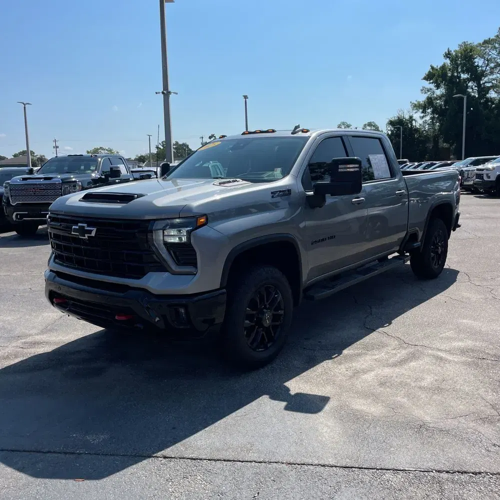2025 Chevrolet Silverado 2500HD LTZ