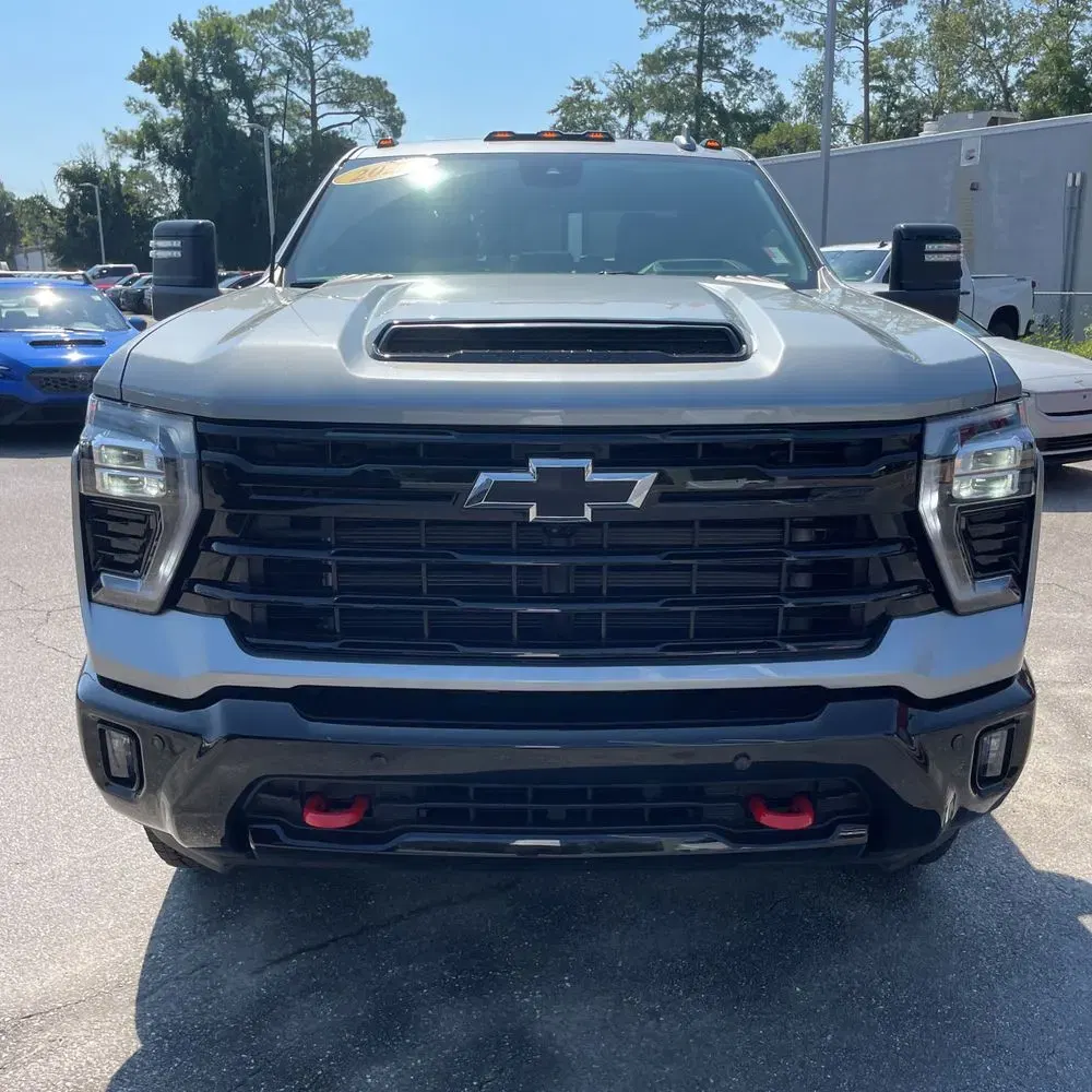 2025 Chevrolet Silverado 2500HD LTZ