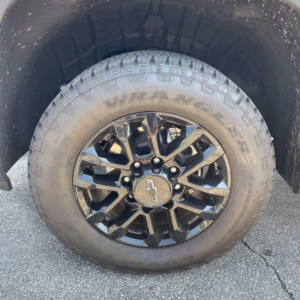 2025 Chevrolet Silverado 2500HD LTZ