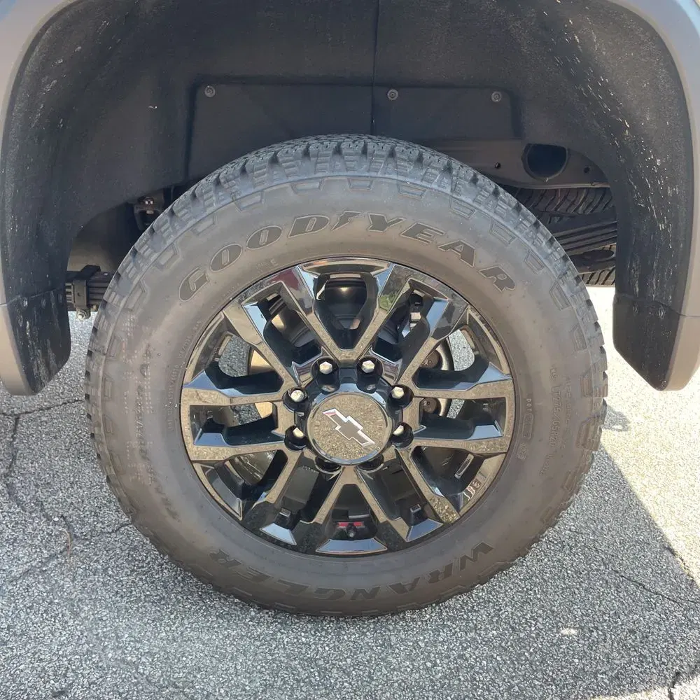 2025 Chevrolet Silverado 2500HD LTZ