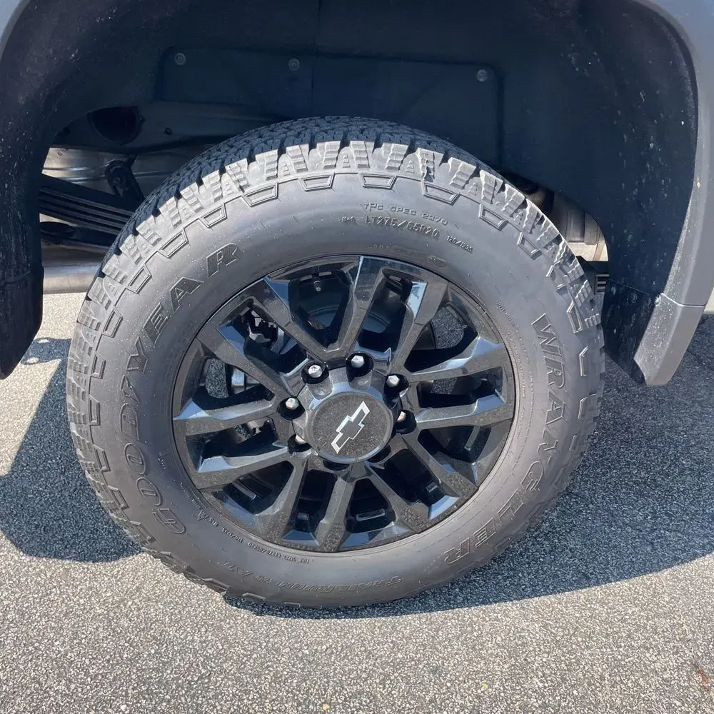 2025 Chevrolet Silverado 2500HD LTZ