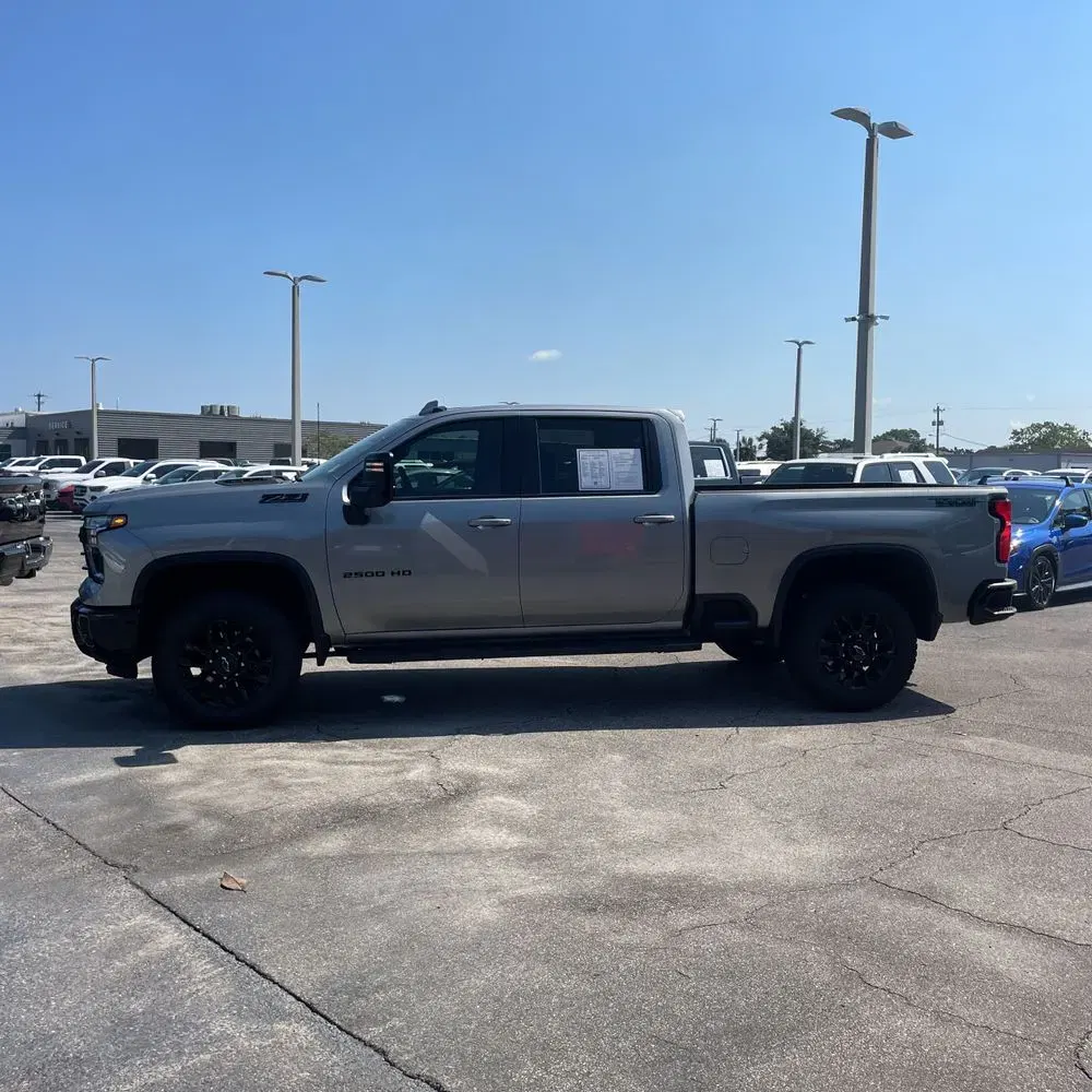 2025 Chevrolet Silverado 2500HD LTZ
