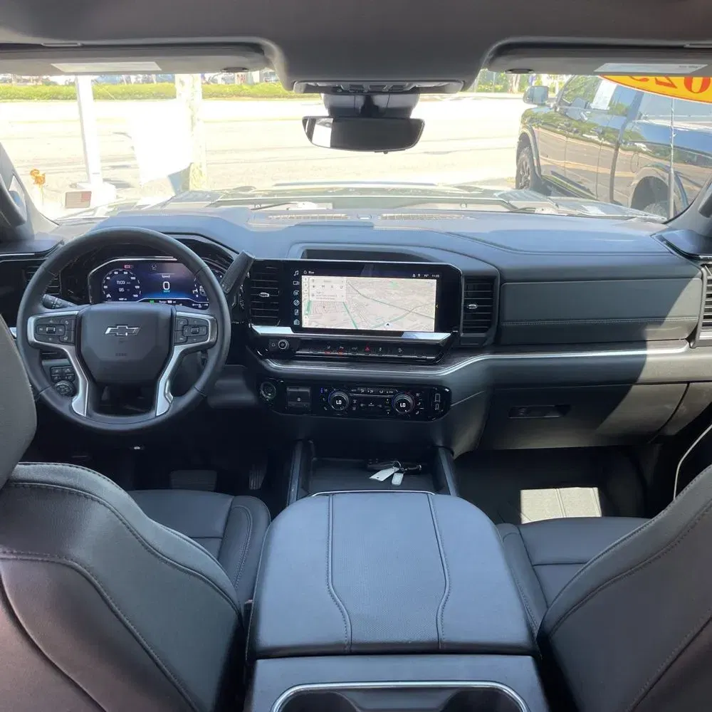 2025 Chevrolet Silverado 2500HD LTZ