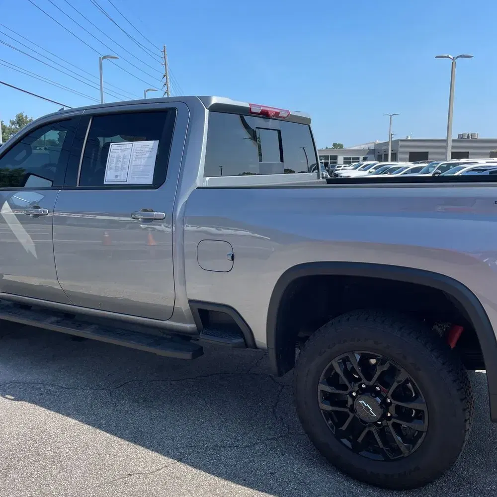2025 Chevrolet Silverado 2500HD LTZ