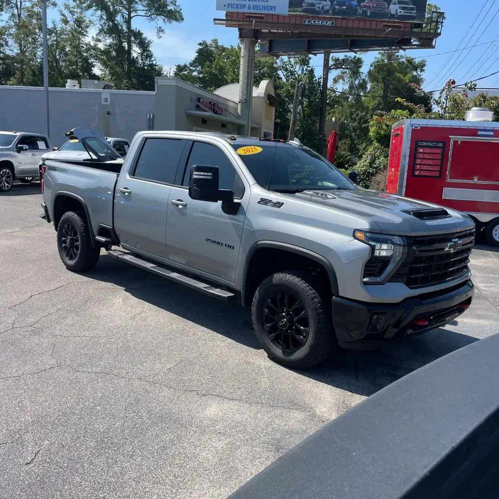2025 Chevrolet Silverado 2500HD LTZ