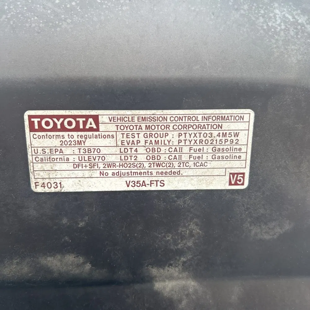 2023 Toyota Tundra 1794 Edition