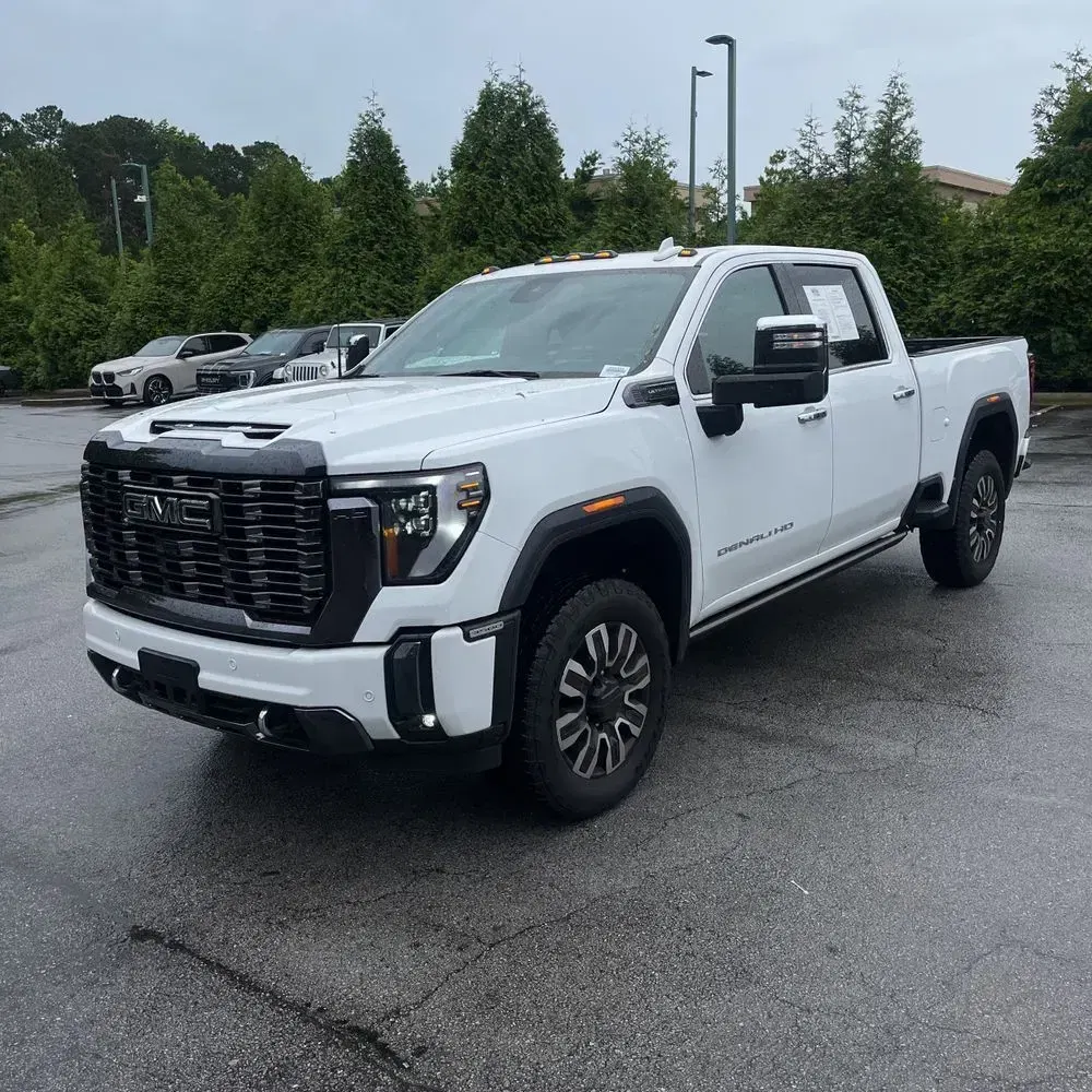 2024 GMC Sierra 3500 Denali Ultimate