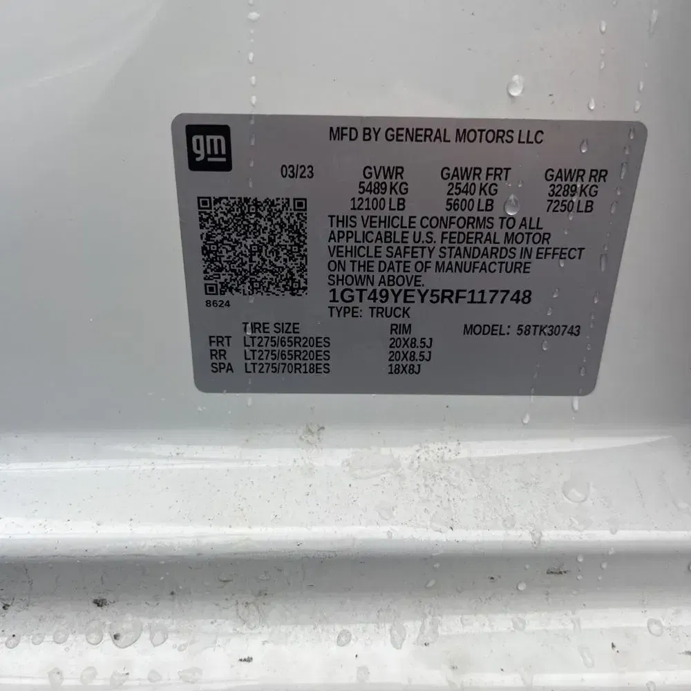 2024 GMC Sierra 3500 Denali Ultimate