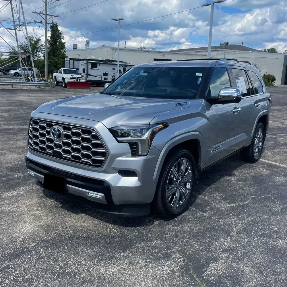 2024 Toyota Sequoia Capstone