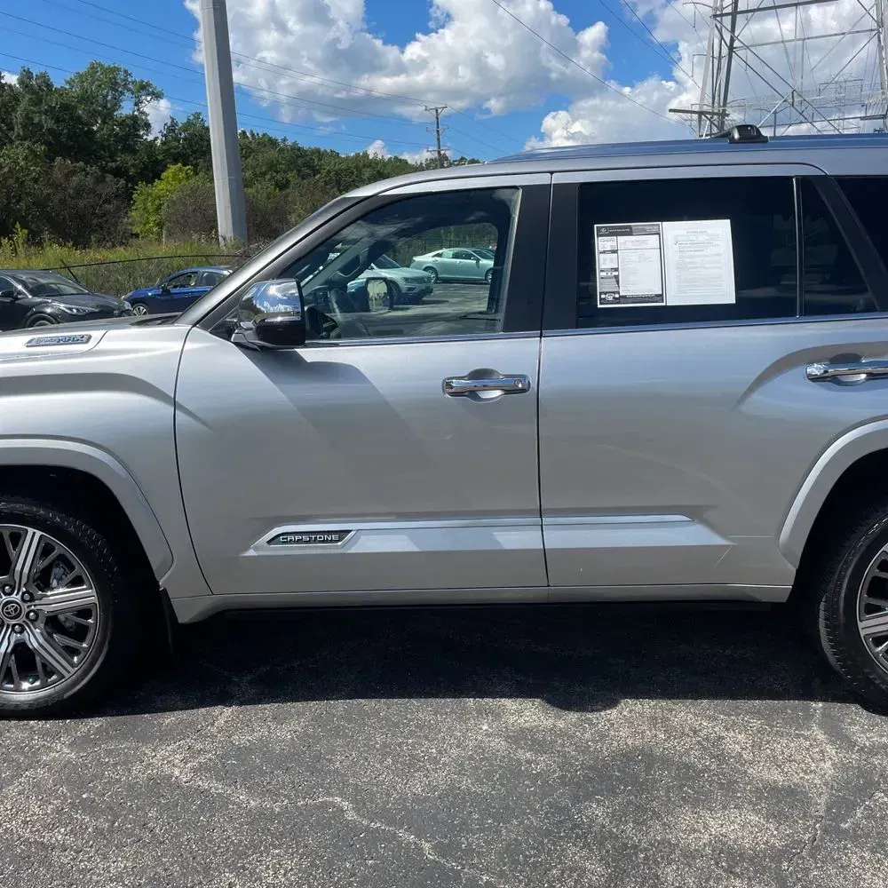 2024 Toyota Sequoia Capstone