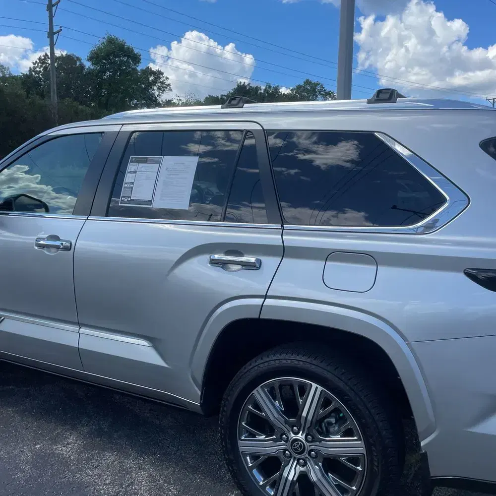 2024 Toyota Sequoia Capstone