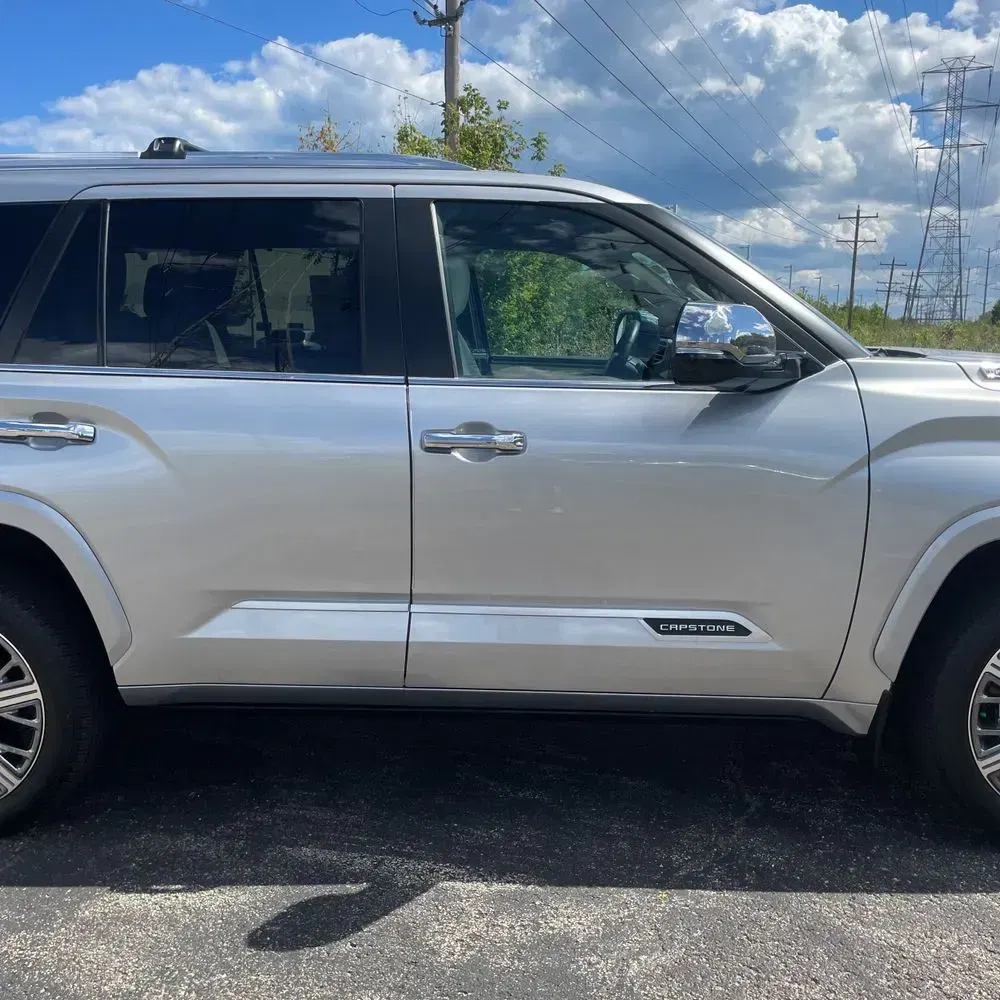 2024 Toyota Sequoia Capstone