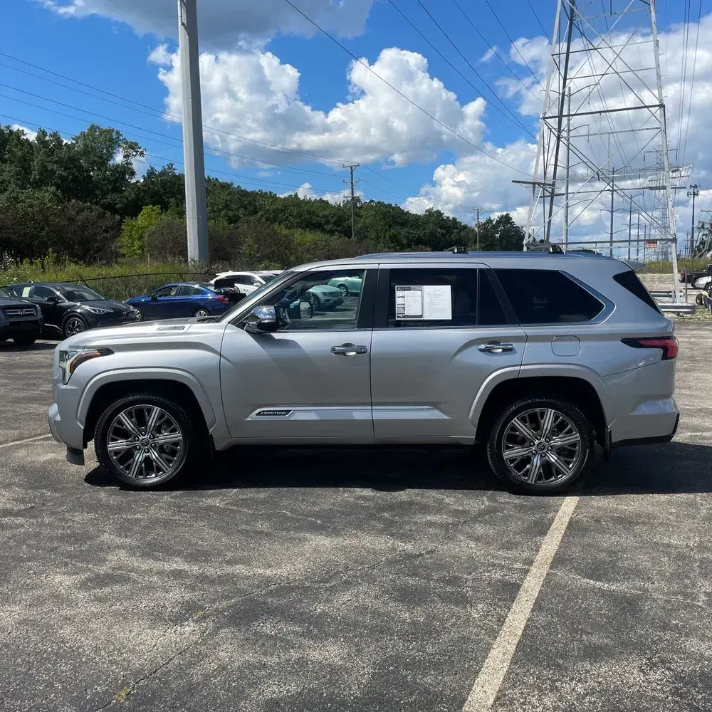 2024 Toyota Sequoia Capstone