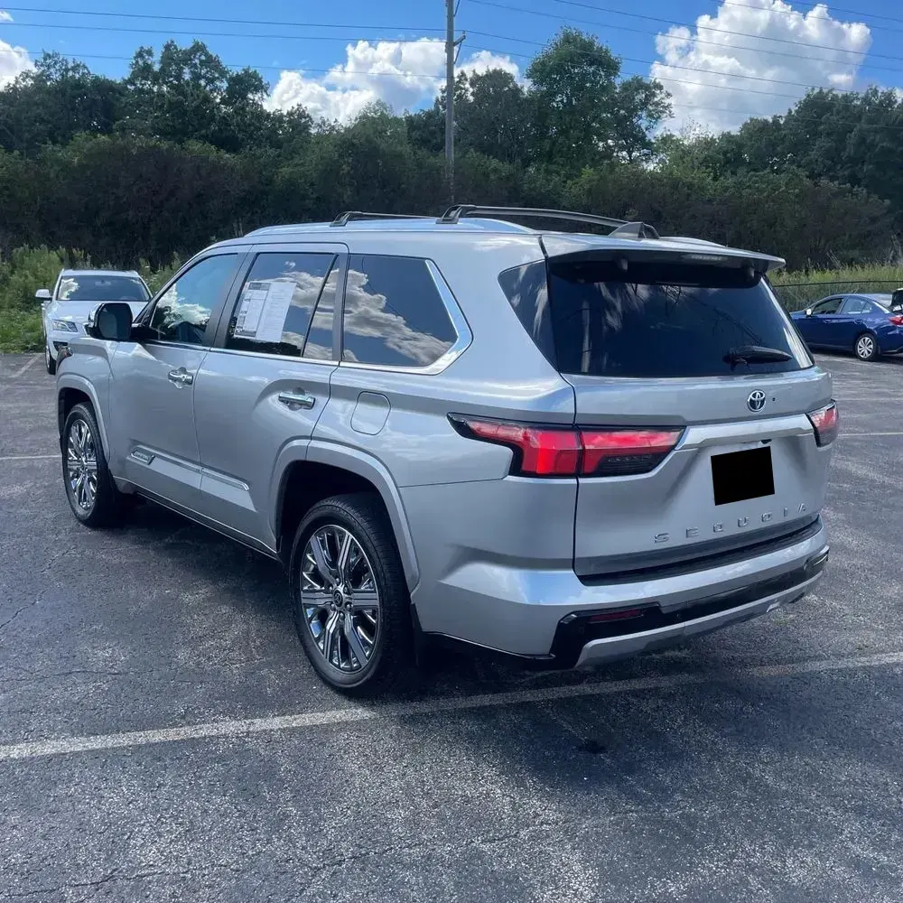 2024 Toyota Sequoia Capstone