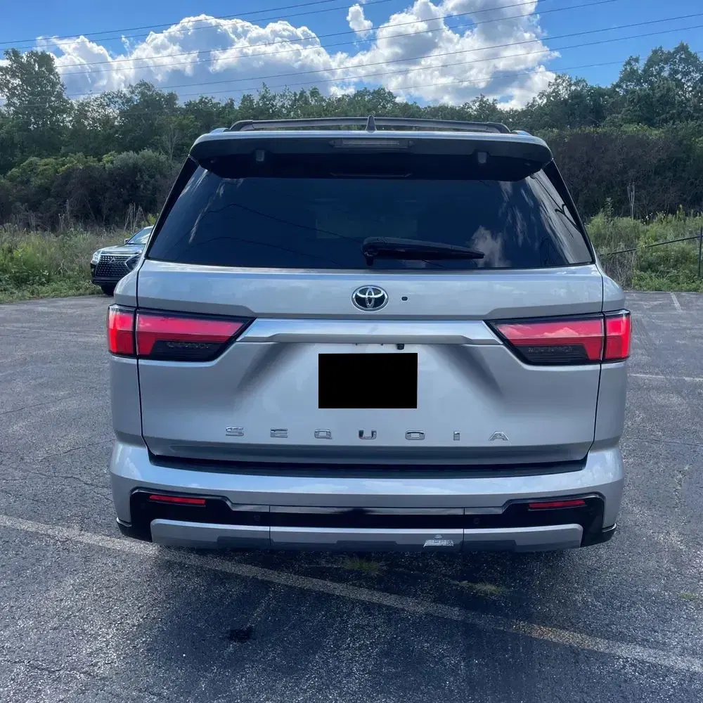 2024 Toyota Sequoia Capstone
