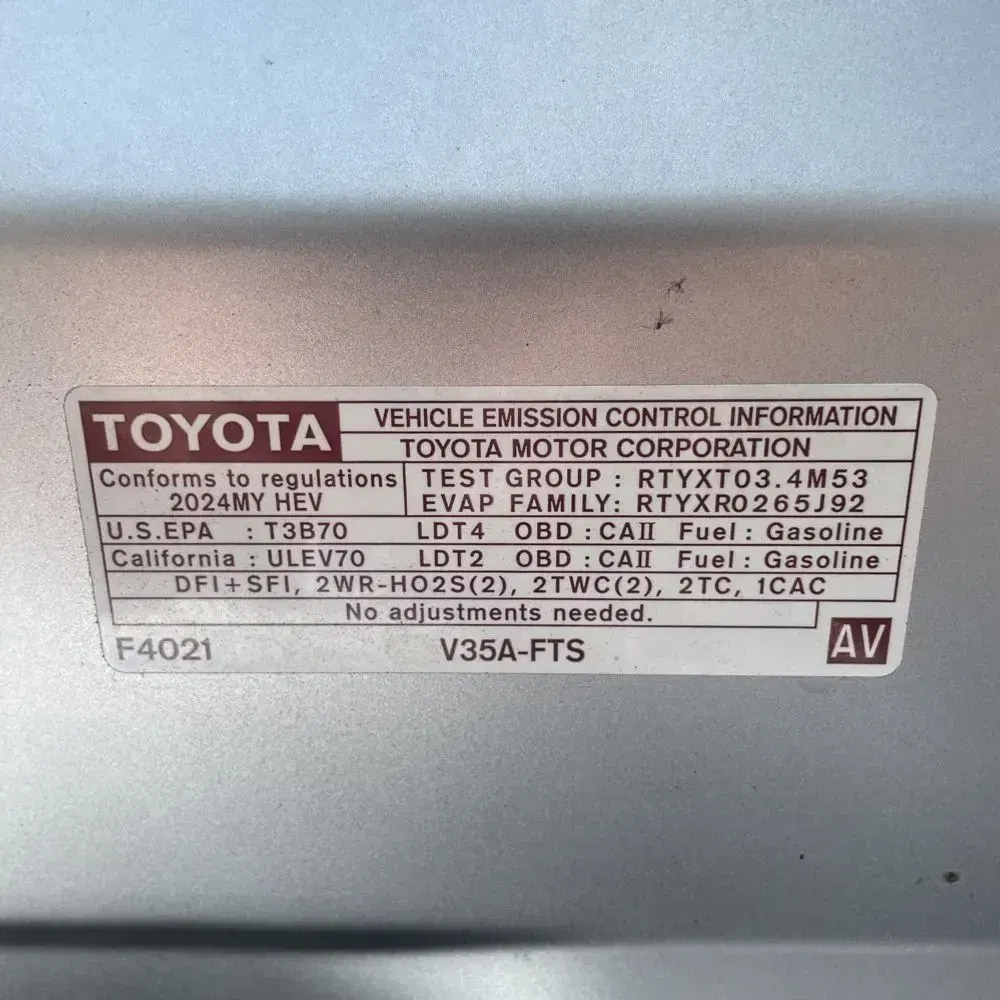 2024 Toyota Sequoia Capstone