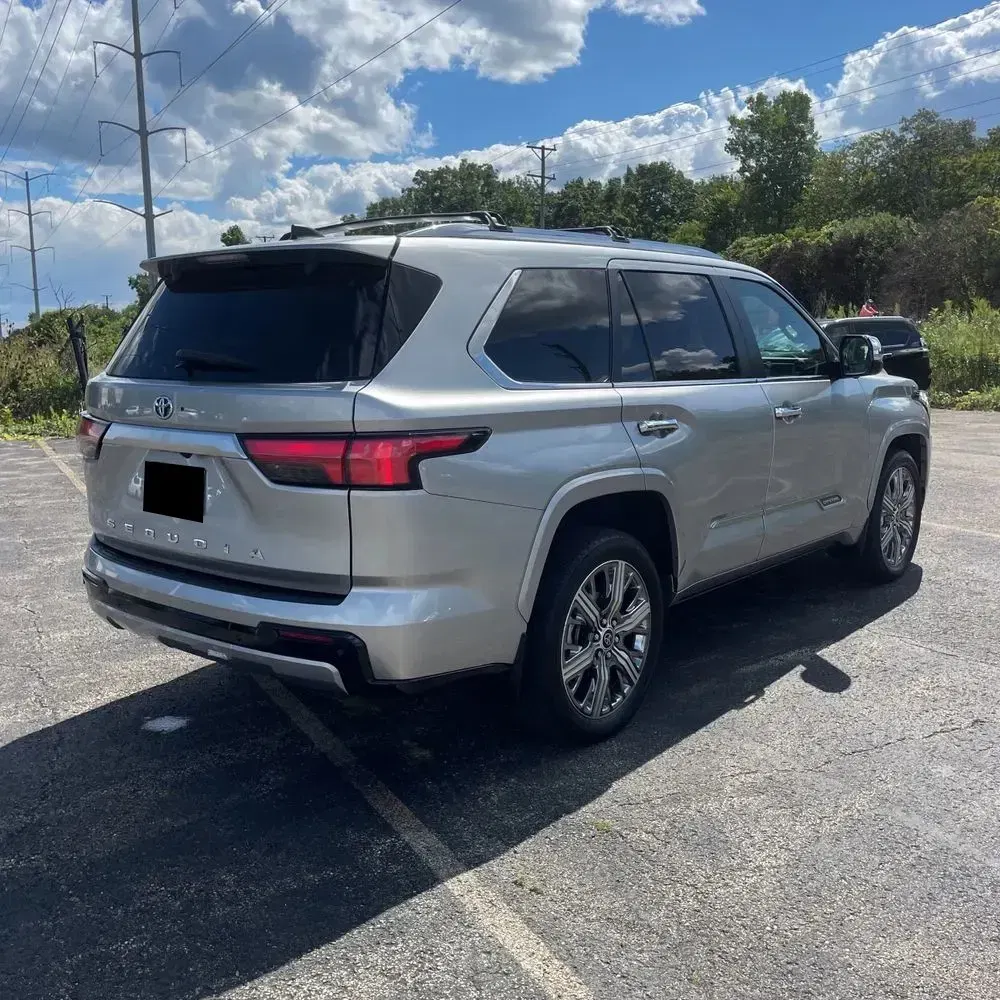 2024 Toyota Sequoia Capstone