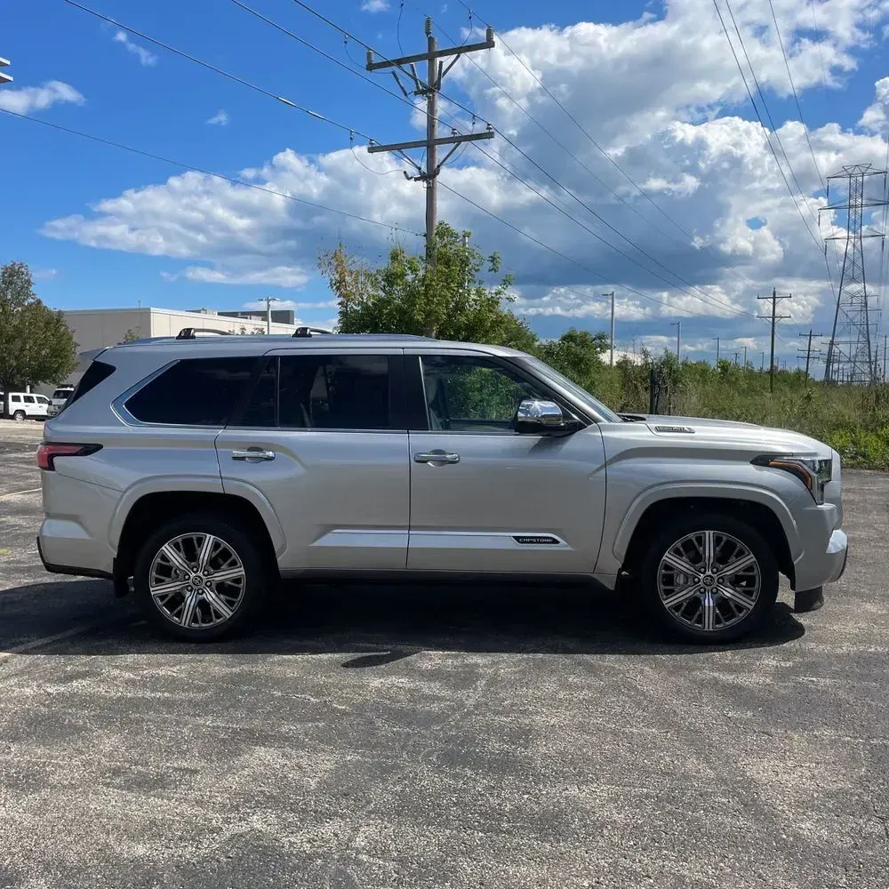 2024 Toyota Sequoia Capstone