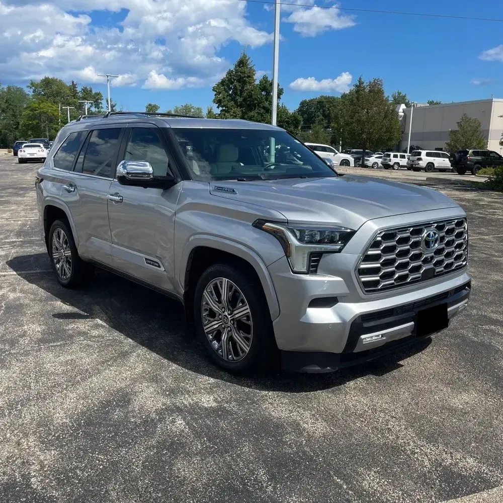 2024 Toyota Sequoia Capstone