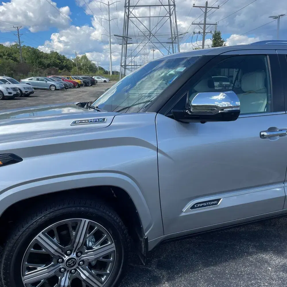 2024 Toyota Sequoia Capstone